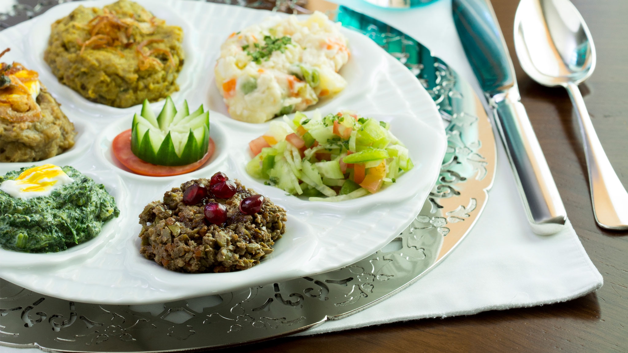Golestan Iranian restaurant Sheraton Bahrain